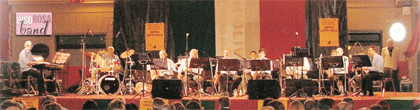 Piemonte e Sardegna Jazz - Riso Rosa Band e Beppe Dettori (Tazenda) Piemonte e Sardegna Jazz - Riso Rosa Band e Beppe Dettori (Tazenda)