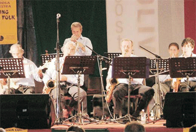 Piemonte e Sardegna Jazz - Riso Rosa Band 2 e Beppe Dettori (Tazenda) Piemonte e Sardegna Jazz - Riso Rosa Band 2 e Beppe Dettori (Tazenda)