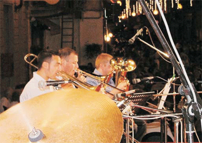 Piemonte e Sardegna Jazz - Riso Rosa Band 3 e Beppe Dettori (Tazenda) Piemonte e Sardegna Jazz - Riso Rosa Band 3 e Beppe Dettori (Tazenda)