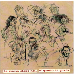 Grafica e satira "Fratelli d’Italia" - Concorso Internazionale di Illustrazione - by Cuncordu