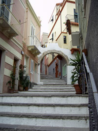 Isola di San Pietro - centro storico