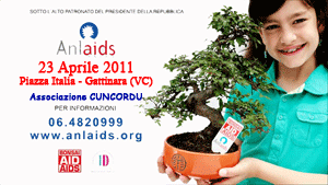 Cuncordu sostiene &ldquo;BONSAI AID AIDS&rdquo; a Gattinara
