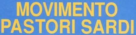 Movimento Pastori Sardi Movimento Pastori Sardi