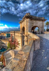 Cagliari, Bastione San Remy - Associazione Cuncordu di Gattinara