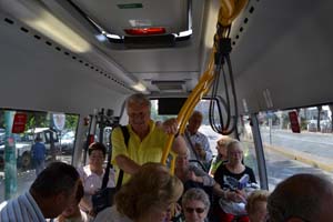 Cagliari in autobus - Associazione Cuncordu di Gattinara