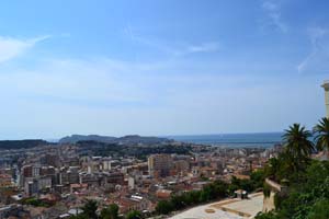 Cagliari, Vista Bastione di San Remy - Associazione Cuncordu di Gattinara