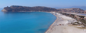 La spiaggia del Poetto a Cagliari - Associazione Cuncordu di Gattinara