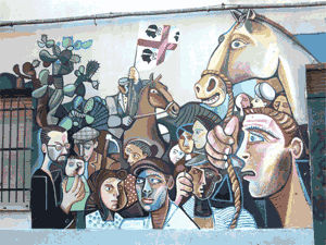 Murales di Orgosolo - Associazione Cuncordu di Gattinara