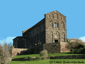 Ottana, basilica di San Nicola - Associazione Cuncordu di Gattinara