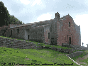Sedilo, Santuario di San Costantino -  Associazione Cuncordu di Gattinara