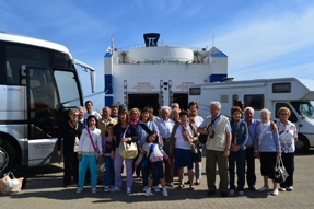 Sbarco a Porto Torres - Gita Associazione Cuncordu di Gattinara