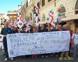 Roma, Continuità Territoriale - Associazione Cuncordu di Gattinara