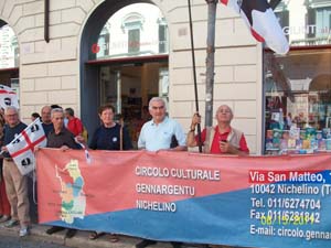 Manifestazione Roma 10 - Associazione Cuncordu di Gattinara