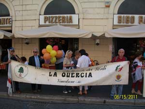 Manifestazione Roma 12 - Associazione Cuncordu di Gattinara