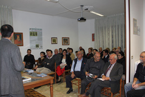 15-10-11 Convegno presso l'Associazione Cuncordu di Gattinara