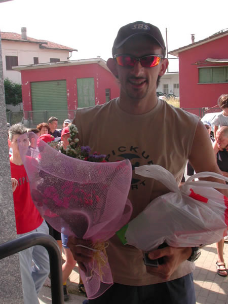 Vecchio, vincitore cat. Junior