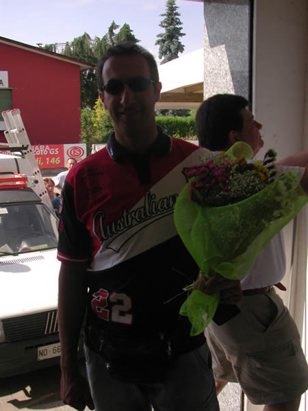 Lionello, vincitore cat. Senior