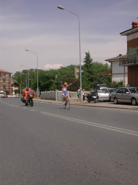 Bonello vince in solitario