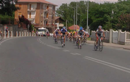 La volata del gruppo