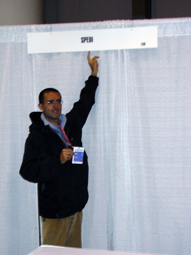 Maurizio all'expo Maurizio all'expo