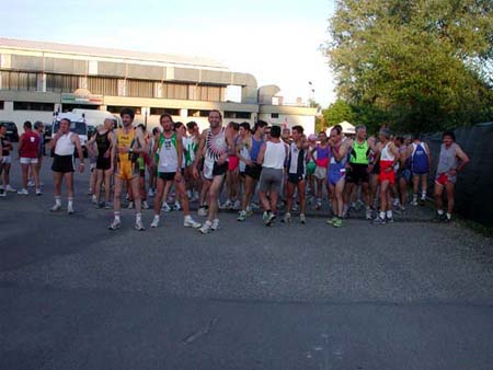 Partenza gara 8 km