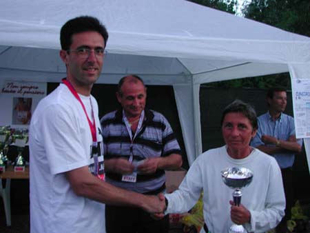 Donne 3° Classificata