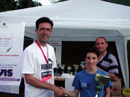 Donne 2° Classificata