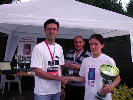 Donne 1° Classificata