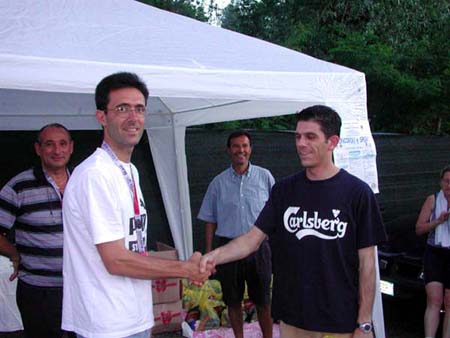 Uomini 9° classificato