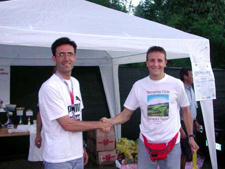 Uomini 8° classificato