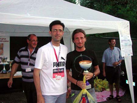 Uomini 3° classificato