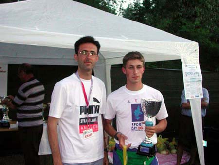 Uomini 2° classificato