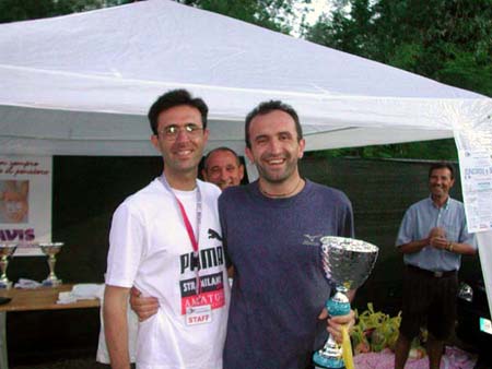 Uomini 1° classificato