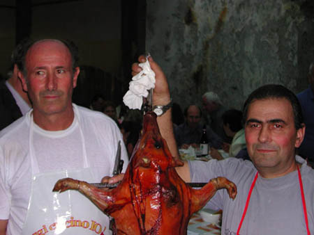 I due eroi ... visibilmente affaticati